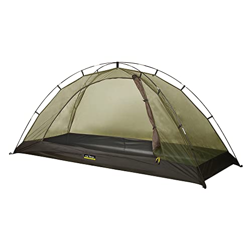 Tatonka Single Moskito Dome - Zelt für 1 Person - Schützt vor Insekten, Mücken und Moskitos - Selbsttragende Kuppelkonstruktion - 220 x 90 x 110 cm von ICFPWR