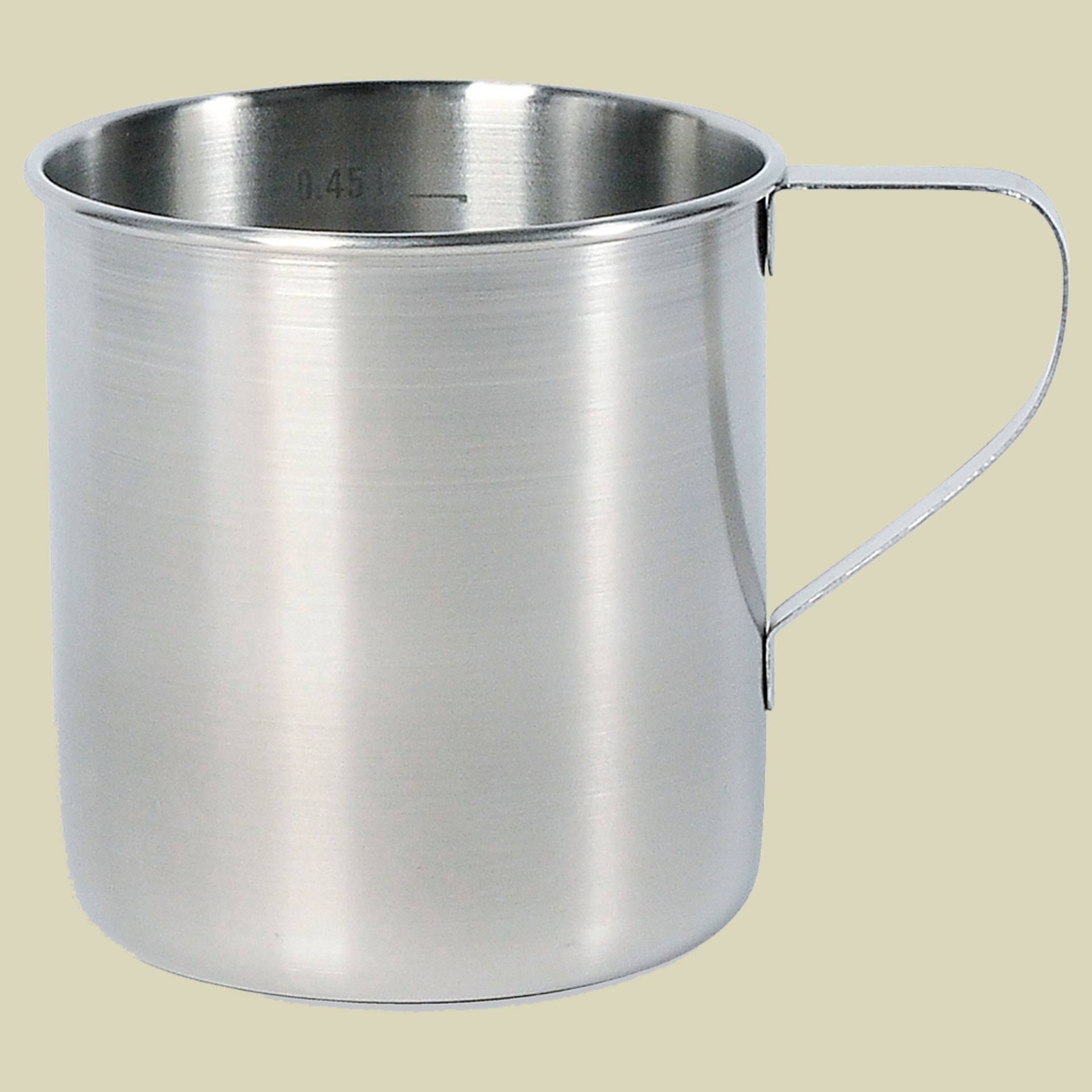 Mug  Volumen 0,45 L Farbe edelstahl von Tatonka