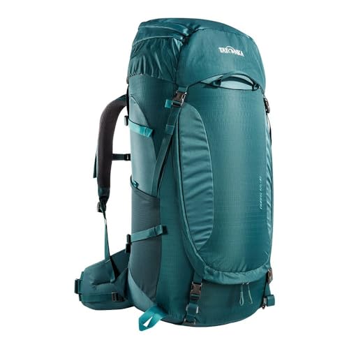 Tatonka Noras 65+10 - Trekkingrucksack mit Frontzugriff und verstellbarem Rückensystem - 65 Liter (+10 Liter) - teal green von Tatonka