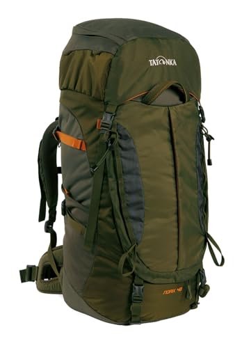 Tatonka Norix 48 Tourenrucksack - Leichter Rucksack mit Frontöffnung, verstellbarem Tragesystem und Bodenfach - 48 Liter - Frauen und Männer - olive Tatonka Norix 48 Tourenrucksack - Leichter Rucksack mit Frontöffnung, verstellbarem Tragesystem und Bodenfach - 48 Liter - Frauen und Männer - olive von Tatonka