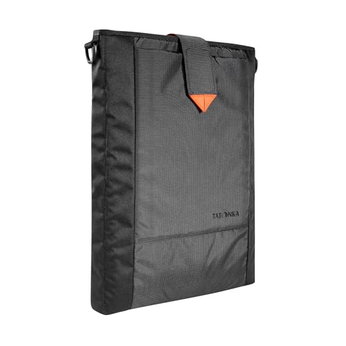Tatonka Notebook Sleeve - 15-Zoll Laptophülle mit abdeckbarer Klettfläche zur Befestigung im Rucksack - Inklusive gepolstertem Einschubfach für EIN Tablet Tatonka Notebook Sleeve - 15-Zoll Laptophülle mit abdeckbarer Klettfläche zur Befestigung im Rucksack - Inklusive gepolstertem Einschubfach für EIN Tablet von Tatonka
