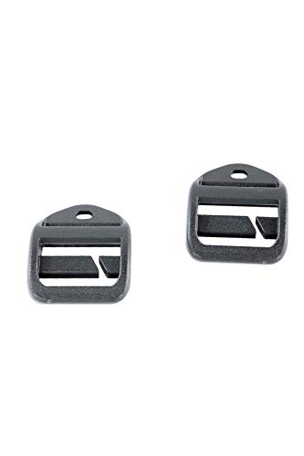 Tatonka Open Ladderlock 25mm QA (pair), Black von Tatonka