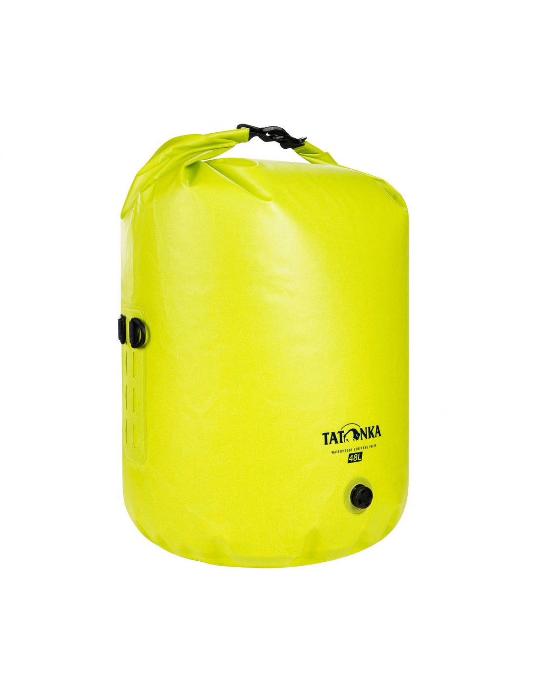 Tatonka Packsack WP Stuffbag Valve 48 Liter, lime von Tatonka