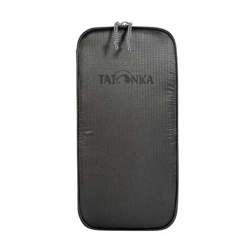 Tatonka Packwürfel SQZY Pouch L 3.5l - Ultraleichte Packtasche mit Reißverschluss und Klappdeckel - ideal zum Sortieren des Reisegepäcks - 3,5 Liter - PFAS/PFC-frei, Schwarz Tatonka Packwürfel SQZY Pouch L 3.5l - Ultraleichte Packtasche mit Reißverschluss und Klappdeckel - ideal zum Sortieren des Reisegepäcks - 3,5 Liter - PFAS/PFC-frei, Schwarz von Tatonka