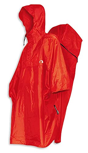 Tatonka Unisex Mens Regencape, Rot, XS EU Tatonka Unisex Mens Regencape, Rot, XS EU von Tatonka