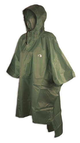 Tatonka Poncho 2 (M-L) - Wasserdichtes Regencape mit Kapuze und Schnürzug - Inklusive Beutel - Größe M - L (cub) Tatonka Poncho 2 (M-L) - Wasserdichtes Regencape mit Kapuze und Schnürzug - Inklusive Beutel - Größe M - L (cub) von Tatonka