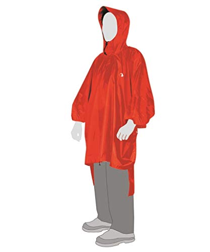 Tatonka Poncho 3 (XL-XXL) - Wasserdichtes Regencape mit Kapuze und Schnürzug - Inklusive Beutel - Größe XL -XXL (red) Tatonka Poncho 3 (XL-XXL) - Wasserdichtes Regencape mit Kapuze und Schnürzug - Inklusive Beutel - Größe XL -XXL (red) von Tatonka