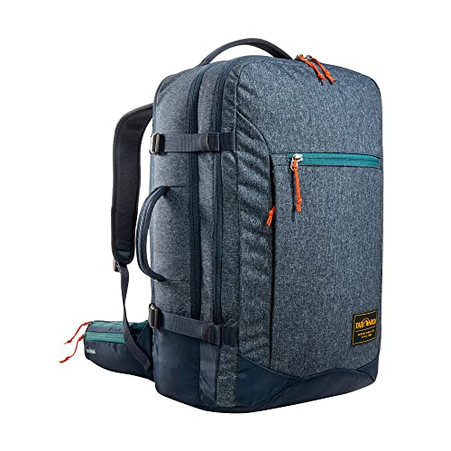 Tatonka Reiserucksack Traveller Pack 35l - Handgepäck-Rucksack mit Laptopfach und verstaubaren Schultergurten (navy) von Tatonka