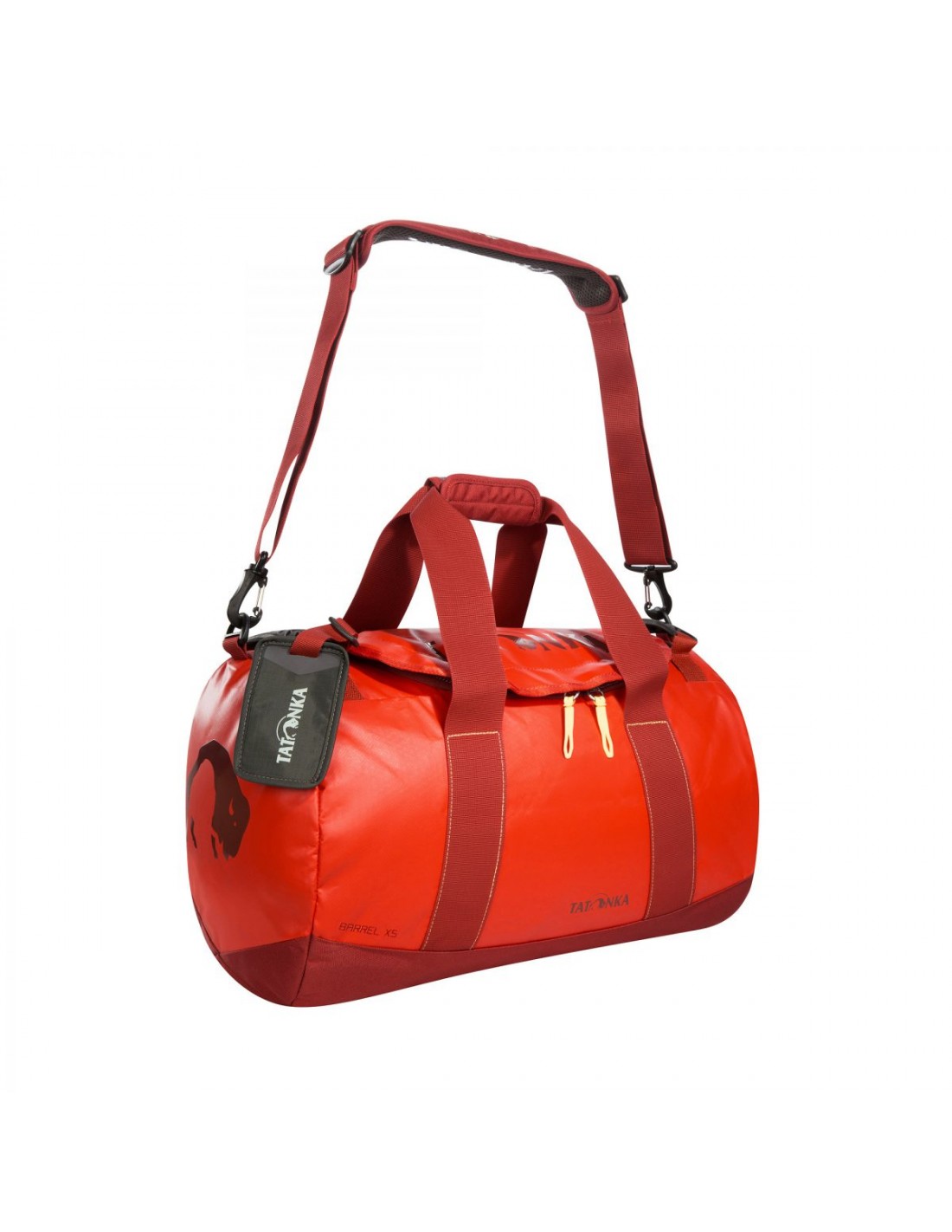 Tatonka Reisetasche 25 L, Barrel XS, red orange Taschenfarbe - Rot, von Tatonka