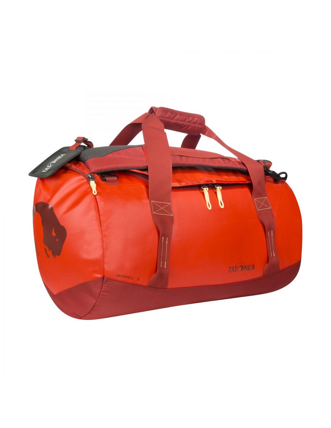 Tatonka Reisetasche 45 S, Barrel S, red orange Taschenfarbe - Rot, von Tatonka
