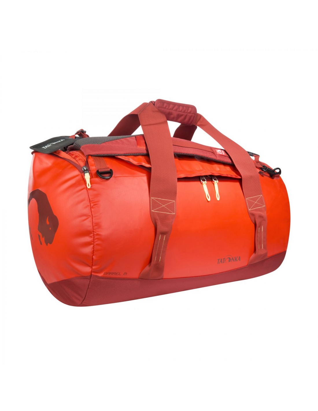 Tatonka Reisetasche 65 L, Barrel M, red orange Taschenfarbe - Rot, von Tatonka