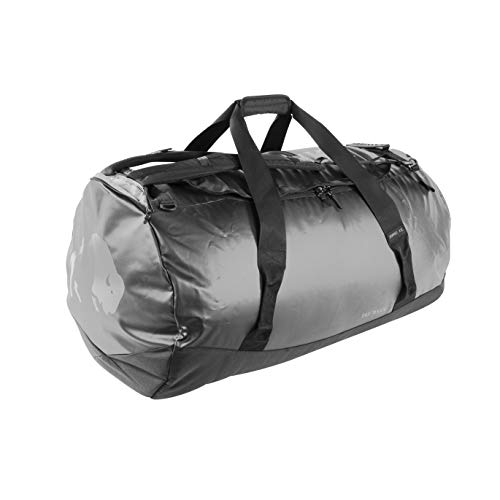Tatonka Barrel XXL Reisetasche - 130 Liter - wasserfeste Tasche aus LKW-Plane mit Rucksackfunktion und großer Reißverschluss-Öffnung - Rucksacktasche - robust und pflegeleicht (black) Tatonka Barrel XXL Reisetasche - 130 Liter - wasserfeste Tasche aus LKW-Plane mit Rucksackfunktion und großer Reißverschluss-Öffnung - Rucksacktasche - robust und pflegeleicht (black) von Tatonka