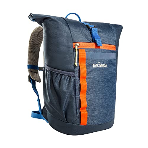 Tatonka Kinderrucksack Rolltop Pack JR 14L- Rucksack für Mädchen und Jungen im Grundschulalter - Inklusive Sitzkissen und Reflektoren für gute Sichtbarkeit - Aus recycelten Materialien (navy) Tatonka Kinderrucksack Rolltop Pack JR 14L- Rucksack für Mädchen und Jungen im Grundschulalter - Inklusive Sitzkissen und Reflektoren für gute Sichtbarkeit - Aus recycelten Materialien (navy) von Tatonka