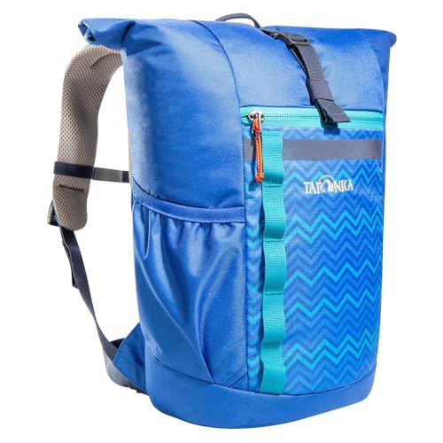 Tatonka Kinderrucksack Rolltop Pack JR 14L- Rucksack für Mädchen und Jungen im Grundschulalter - Inklusive Sitzkissen und Reflektoren für gute Sichtbarkeit - Aus recycelten Materialien (blue) Tatonka Kinderrucksack Rolltop Pack JR 14L- Rucksack für Mädchen und Jungen im Grundschulalter - Inklusive Sitzkissen und Reflektoren für gute Sichtbarkeit - Aus recycelten Materialien (blue) von Tatonka