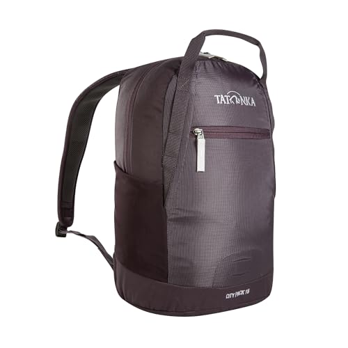 Tatonka Rucksack City Pack 15l - Kleiner, leichter Daypack aus recycelten Materialien - 15 Liter Tatonka Rucksack City Pack 15l - Kleiner, leichter Daypack aus recycelten Materialien - 15 Liter von Tatonka