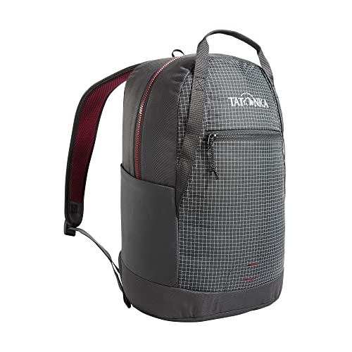 Tatonka Rucksack City Pack 15l - Kleiner, leichter Daypack aus recycelten Materialien - PFC-frei - 15 Liter Volumen (titan grey) von Tatonka