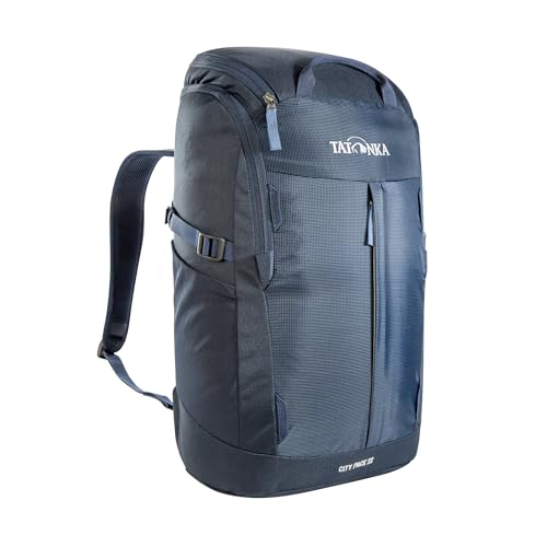 Tatonka Rucksack City Pack 22 - Daypack mit Laptop-Fach und großer Öffnung - aus recycelten Materialien - 22 Liter Volumen Tatonka Rucksack City Pack 22 - Daypack mit Laptop-Fach und großer Öffnung - aus recycelten Materialien - 22 Liter Volumen von Tatonka