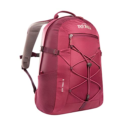 Tatonka Rucksack City Trail 19l - Daypack mit 15-Zoll Laptopfach - Bietet Platz für einen DIN A4 Ordner - 19 Liter Volumen von Tatonka