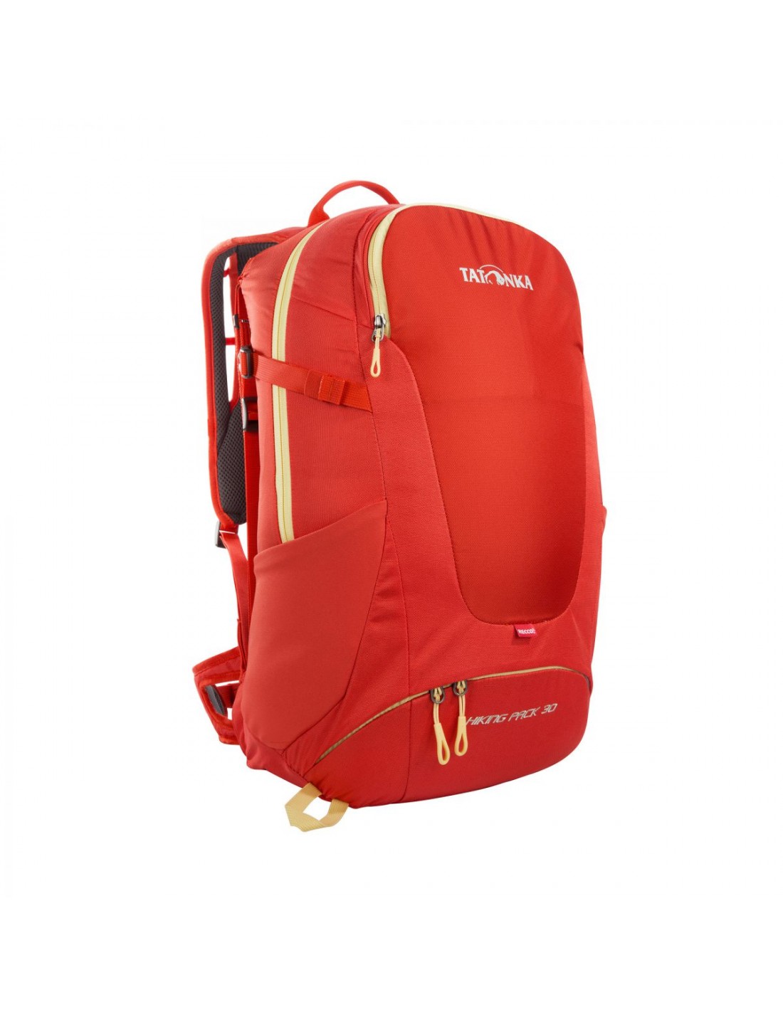 Tatonka Rucksack Hiking Pack 30, red orange Rucksackart - Wandern & Trekking, Rucksackvolumen - 25 - 30 Liter, Rucksackfarbe - Rot, von Tatonka