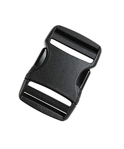 Tatonka SR-Buckle 38mm Dual, Black Tatonka SR-Buckle 38mm Dual, Black von Tatonka