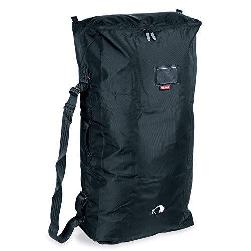 Tatonka Schutzsack M - Schutzhülle für Rucksäcke bis 80 Liter Volumen - Mit Reißverschluss, Namenschild und abnehmbarem Schultertragegurt - Zum Schutz des Trekkingrucksacks bei Flugreisen, Busreisen, Schwarz Tatonka Schutzsack M - Schutzhülle für Rucksäcke bis 80 Liter Volumen - Mit Reißverschluss, Namenschild und abnehmbarem Schultertragegurt - Zum Schutz des Trekkingrucksacks bei Flugreisen, Busreisen, Schwarz von Tatonka