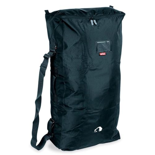 Tatonka Schutzsack L - Schutzhülle für Rucksäcke bis 150 Liter Volumen - Mit Reißverschluss, Namenschild und abnehmbarem Schultertragegurt - Zum Schutz des Trekkingrucksacks bei Flugreisen, Busreisen Tatonka Schutzsack L - Schutzhülle für Rucksäcke bis 150 Liter Volumen - Mit Reißverschluss, Namenschild und abnehmbarem Schultertragegurt - Zum Schutz des Trekkingrucksacks bei Flugreisen, Busreisen von Tatonka