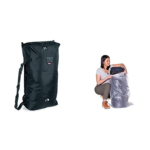 Tatonka Schutzsack M - Schutzhülle für Rucksäcke bis 80 Liter Volumen & Schutzsack Einfach - Rucksack-Schutzhülle/Transportsack - Volumen der Hülle: 170 Liter - Maße: 148 x 70 cm von Tatonka