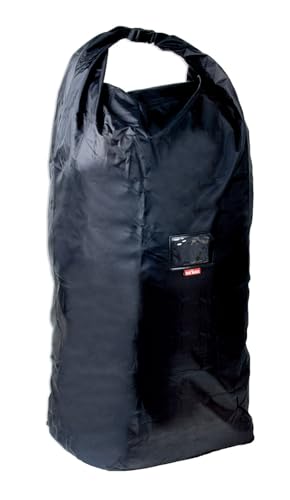 Tatonka Schutzsack Universal - Schutzhülle für Rucksäcke bis 85 Liter Volumen - Mit Rollverschluss und Namenschild- Zum Schutz des Trekkingrucksacks bei Flugreisen - Klein zusammenrollbar Tatonka Schutzsack Universal - Schutzhülle für Rucksäcke bis 85 Liter Volumen - Mit Rollverschluss und Namenschild- Zum Schutz des Trekkingrucksacks bei Flugreisen - Klein zusammenrollbar von Tatonka