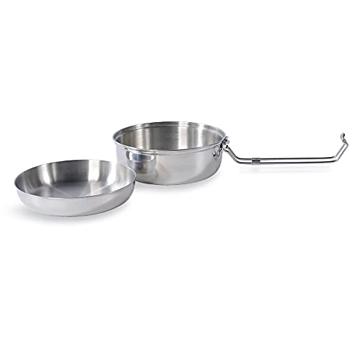 Tatonka Unisex Spejdersæt 0,6 L Kochtopf, durchsichtig, Ø 14,5 x 6 cm EU Tatonka Unisex Spejdersæt 0,6 L Kochtopf, durchsichtig, Ø 14,5 x 6 cm EU von Tatonka