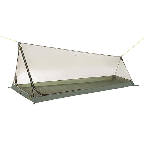 Tatonka Moskitozelt Single Mesh Tent - Ultraleichtes 1-Mann Zelt aus Netzmaterial zum Schutz vor Insekten - mit wasserdichtem Boden und kleinem Packmaß Tatonka Moskitozelt Single Mesh Tent - Ultraleichtes 1-Mann Zelt aus Netzmaterial zum Schutz vor Insekten - mit wasserdichtem Boden und kleinem Packmaß von Tatonka
