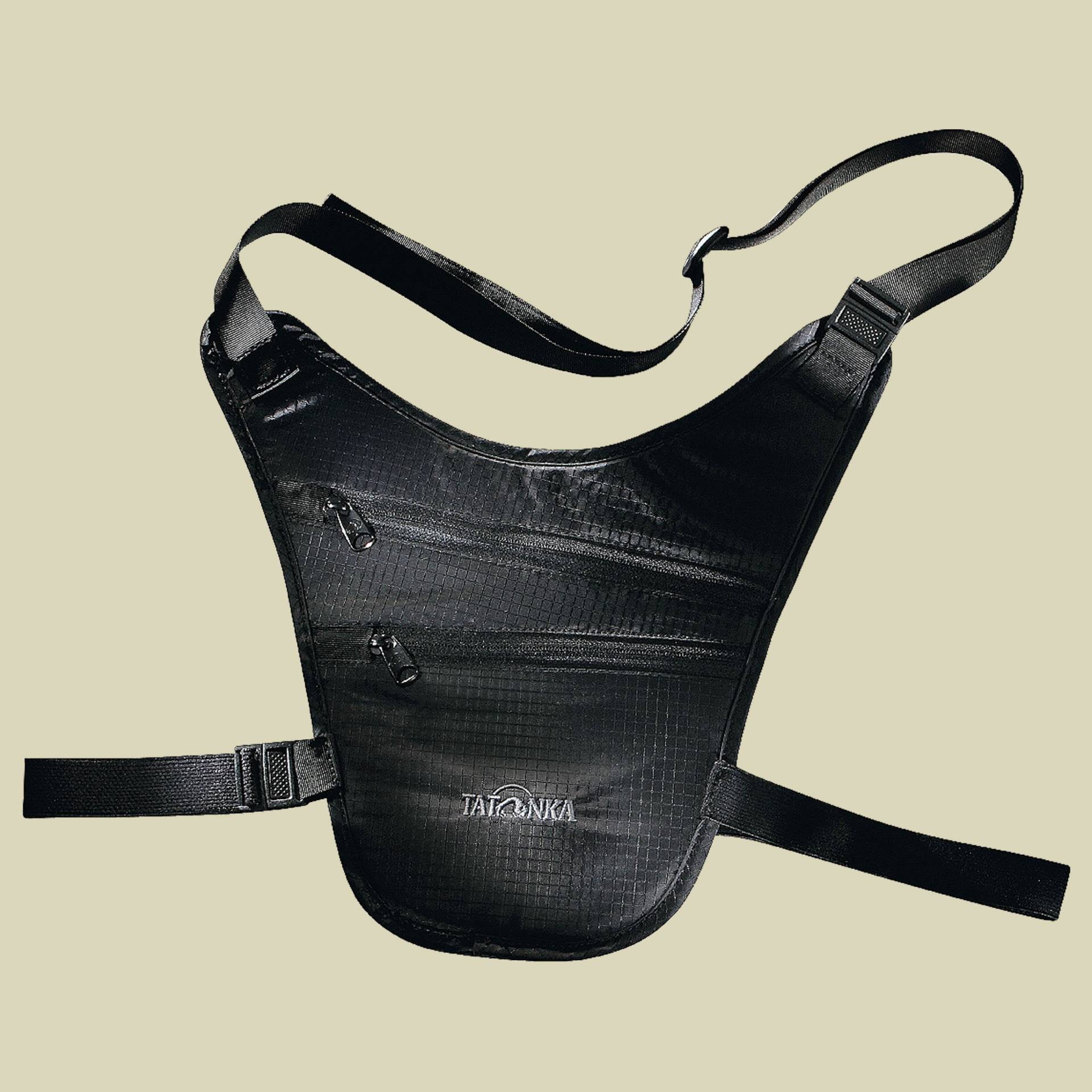Skin Chest Holster Farbe black Skin Chest Holster Farbe black von Tatonka
