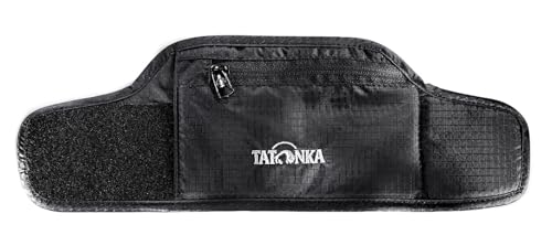 Tatonka Skin Wrist Wallet - Geldbörse fürs Handgelenk mit weicher, hautfreundlicher Rückseite, Klettverschluss und Reißverschlussfach - Damen und Herren - 26 x 8 cm - schwarz Tatonka Skin Wrist Wallet - Geldbörse fürs Handgelenk mit weicher, hautfreundlicher Rückseite, Klettverschluss und Reißverschlussfach - Damen und Herren - 26 x 8 cm - schwarz von Tatonka