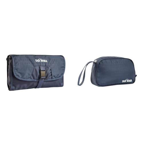 Tatonka Small Travelcare Kulturbeutel & Kulturbeutel One Day - Waschtasche mit Trageschlaufe und mehreren kleinen Innenfächern - Navy - 1,5 Liter - 23 x 13 x 8 cm Tatonka Small Travelcare Kulturbeutel & Kulturbeutel One Day - Waschtasche mit Trageschlaufe und mehreren kleinen Innenfächern - Navy - 1,5 Liter - 23 x 13 x 8 cm von Tatonka