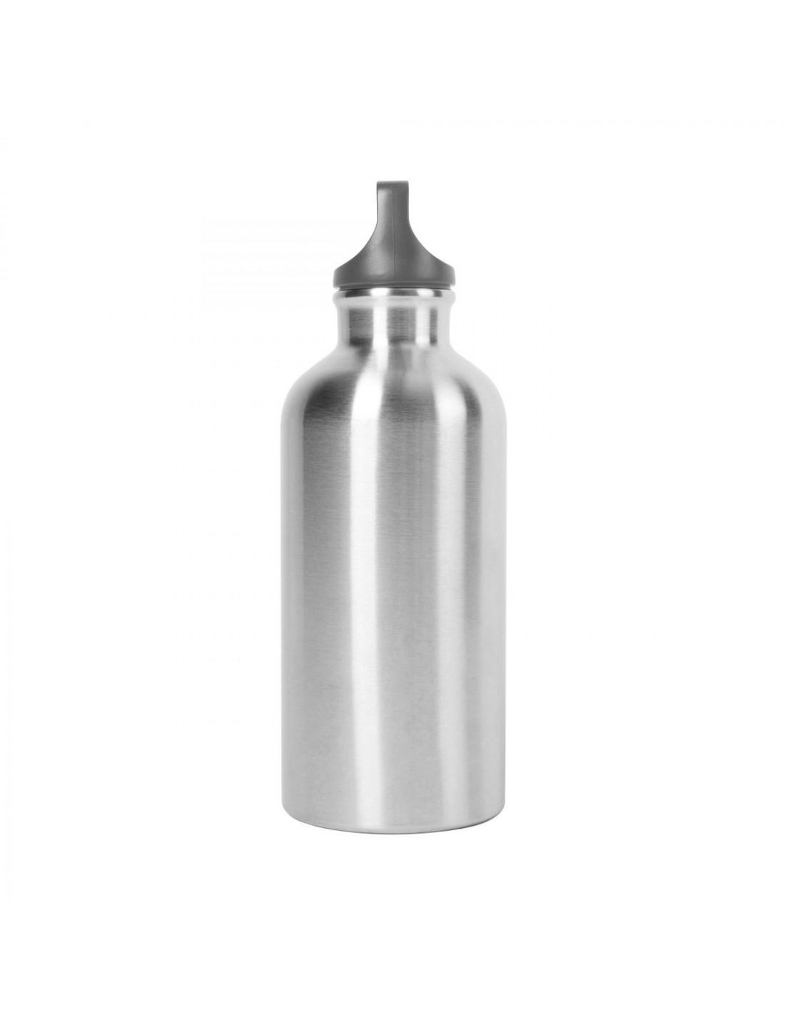 Tatonka Stainless Steel Bottle 0,4l Edelstahl-Trinkflasche Trinkflaschenfarbe - Silver, Trinkflaschenvolumen - 0,4 Liter, von Tatonka