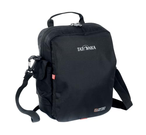 Tatonka Umhängetasche Check In XL RFID B - Mit RFID-Blocker - TÜV-geprüft - Große Schultertasche mit viel Stauraum - Damen und Herren - 27,5 x 20,5 x 9 cm - schwarz Tatonka Umhängetasche Check In XL RFID B - Mit RFID-Blocker - TÜV-geprüft - Große Schultertasche mit viel Stauraum - Damen und Herren - 27,5 x 20,5 x 9 cm - schwarz von Tatonka