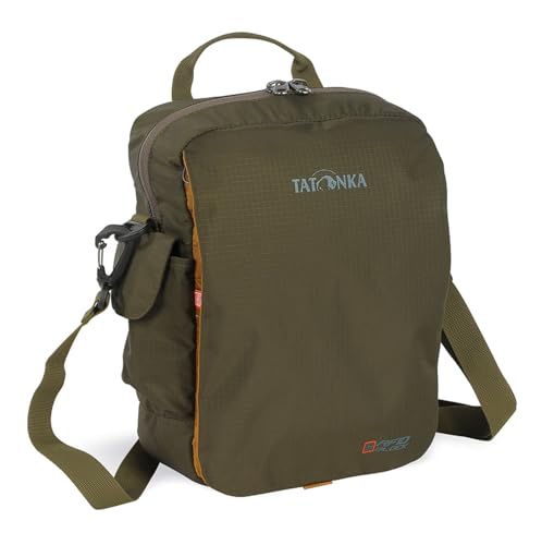 Tatonka Check In XL RFID B - Schultertasche mit TÜV-geprüfter RFID-Blockierung und viel Stauraum - 27,5 x 20,5 x 9 cm - Damen und Herren - oliv Tatonka Check In XL RFID B - Schultertasche mit TÜV-geprüfter RFID-Blockierung und viel Stauraum - 27,5 x 20,5 x 9 cm - Damen und Herren - oliv von Tatonka