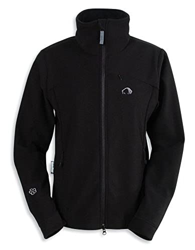 Tatonka Tech Damen "Willows Jacket Women" Fleece Jacke, Gre 36, schwarz von Tatonka