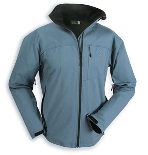 Tatonka Tech Herren "Manson Jacket" Softshell Jacke, Gre S, blau von Tatonka