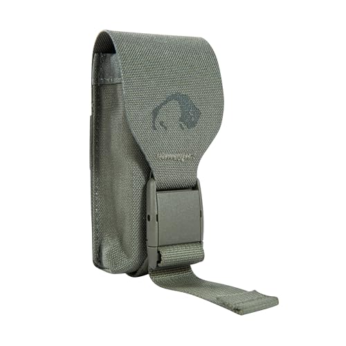 Tatonka Tool Pouch M BC - Gürteltasche für Multitools, Taschenmesser oder Taschenlampe - Mit Schnallen-Verschluss -Außenmaße: 11,5 x 5 x 2 cm, Grün Tatonka Tool Pouch M BC - Gürteltasche für Multitools, Taschenmesser oder Taschenlampe - Mit Schnallen-Verschluss -Außenmaße: 11,5 x 5 x 2 cm, Grün von Tatonka