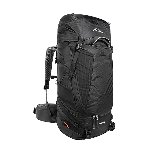 Tatonka Tourenrucksack Norix 48+10 - Leichter Rucksack mit Frontzugriff, verstellbarem Tragesystem, Bodenfach und Regenhülle - 58 Liter - 70 x 32 x 18 cm (black/titan grey) von Tatonka