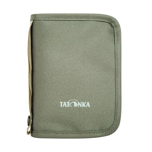 Tatonka Travel Zip M RFID B - Reisebörse/Reisepasshülle mit TÜV-geprüftem RFID-Blocker - Bietet Platz für Reisepass, Kreditkarten, Reisedokumente etc. - 17 x 12 x 3 cm Tatonka Travel Zip M RFID B - Reisebörse/Reisepasshülle mit TÜV-geprüftem RFID-Blocker - Bietet Platz für Reisepass, Kreditkarten, Reisedokumente etc. - 17 x 12 x 3 cm von Tatonka