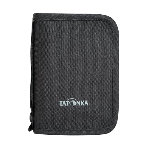 Tatonka Travel Zip M RFID B - Reisebörse/Reisepasshülle mit TÜV-geprüftem RFID-Blocker - Bietet Platz für Reisepass, Kreditkarten, Reisedokumente etc. - 17 x 12 x 3 cm Tatonka Travel Zip M RFID B - Reisebörse/Reisepasshülle mit TÜV-geprüftem RFID-Blocker - Bietet Platz für Reisepass, Kreditkarten, Reisedokumente etc. - 17 x 12 x 3 cm von Tatonka