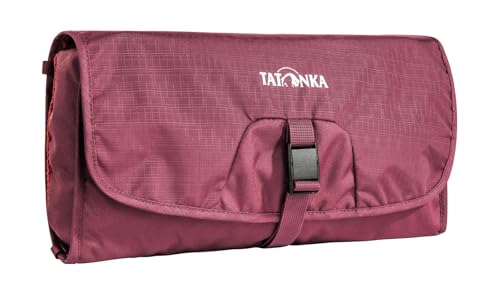 Tatonka Travelcare Kulturbeutel - Flache Waschtasche zum Aufhängen mit Fächern und Spiegel - 32 x 17 x 4 cm (bordeaux red) Tatonka Travelcare Kulturbeutel - Flache Waschtasche zum Aufhängen mit Fächern und Spiegel - 32 x 17 x 4 cm (bordeaux red) von Tatonka