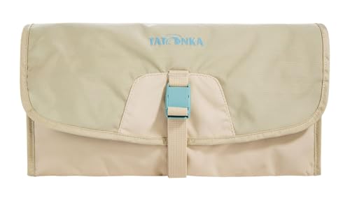 Tatonka Travelcare Kulturbeutel - Flache Waschtasche zum Aufhängen mit Fächern und Spiegel - Brown Rice - 32 x 17 x 4 cm Tatonka Travelcare Kulturbeutel - Flache Waschtasche zum Aufhängen mit Fächern und Spiegel - Brown Rice - 32 x 17 x 4 cm von Tatonka