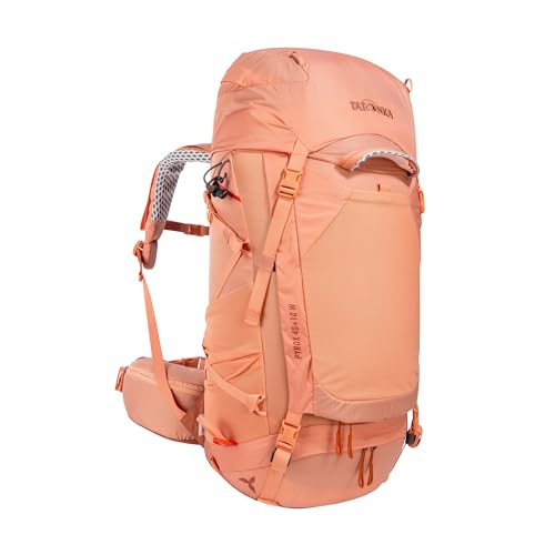 Tatonka Trekkingrucksack Pyrox 40+10 Women - Tourenrucksack für Damen - Mit großer Frontöffnung, Bodenfach und Regenhülle - 50 Liter von Tatonka