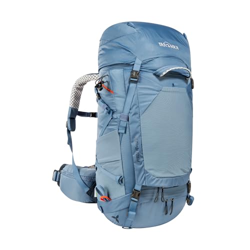 Tatonka Trekkingrucksack Pyrox 40+10 Women - Tourenrucksack für Damen - Mit großer Frontöffnung, Bodenfach und Regenhülle - 50 Liter von Tatonka