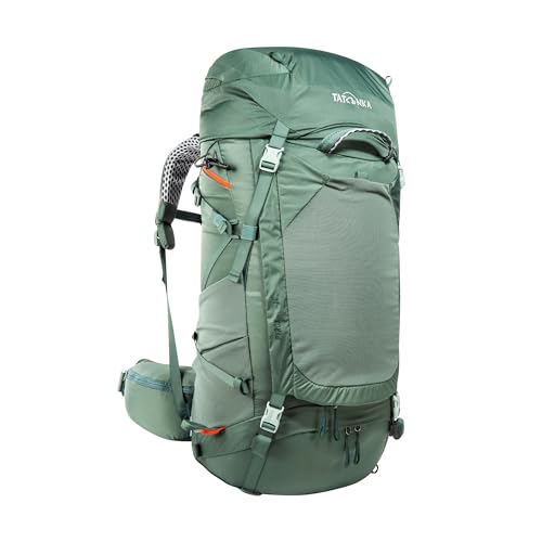 Tatonka Trekkingrucksack Pyrox 45+10 - Tourenrucksack mit großer Frontöffnung, Bodenfach, verstellbarem Rückensystem und Regenhülle - 55 Liter von Tatonka