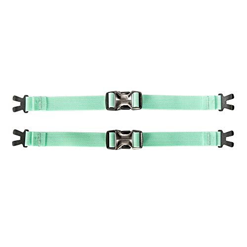 Tatonka Unisex-Adult Compression Straps Kompressionsgurt, Mint, 45 cm Tatonka Unisex-Adult Compression Straps Kompressionsgurt, Mint, 45 cm von Tatonka