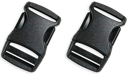 Tatonka Unisex-Adult SR-Buckle 25mm Paar Backpacks, Schwarz(Black) von Tatonka