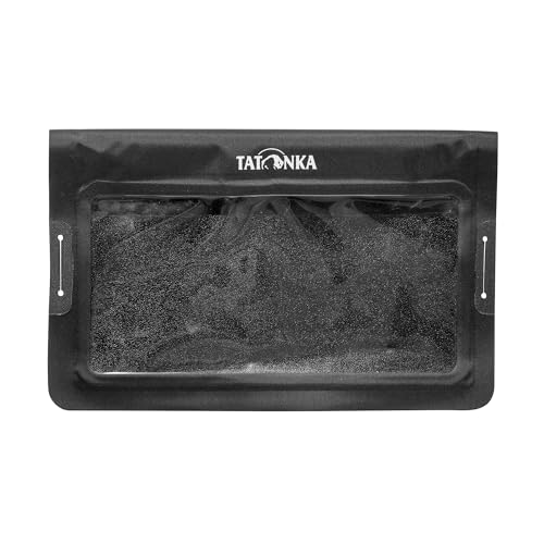 Tatonka WP Dry Bag Wide - Wasserdichter Flachbeutel im Querformat - Mit Sichtfenster zum Bedienen von Touchdisplays - Wasserfest nach IPX7 Standard - 14 x 22 cm Tatonka WP Dry Bag Wide - Wasserdichter Flachbeutel im Querformat - Mit Sichtfenster zum Bedienen von Touchdisplays - Wasserfest nach IPX7 Standard - 14 x 22 cm von Tatonka